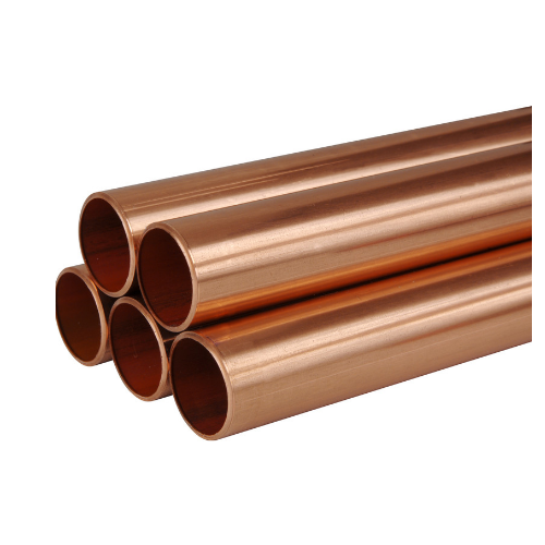 Round Copper Pipe for Medical Gas Pipeline System (MGPS)