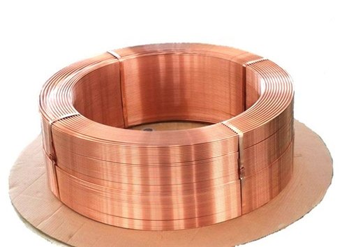 Coil Copper Pipe Roll, Size: 1-2, Thickness: 10 Mm