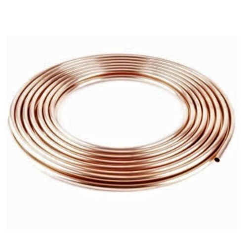 Rectangular Copper Pipe, Size: 2, for Water Heater
