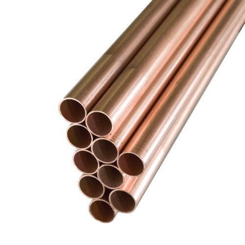 Kanak Metal Copper Medical Gas Pipes, Thickness: 20 Swg