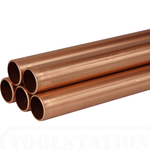 Copper Pipes, Size: 0-1