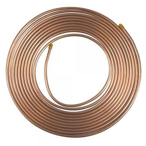 Copper Plain Tubes, Size: 1/4-1