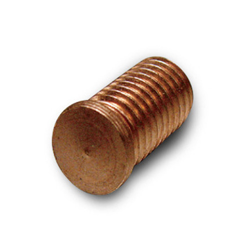 Copper Plated Threaded Studs, For Industrial, Size: 32 mm