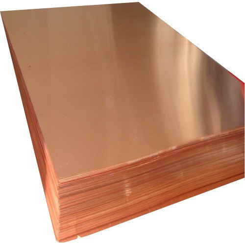 Rectangular Copper Plate, For Industrial, Thickness: 10 mm And Above
