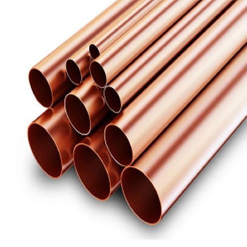 Copper Plumbing Tube, Size/Diameter: 1 Inch, for Industrial Use