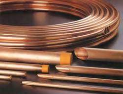 Copper Plumbing Tubes