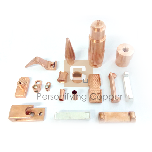 Copper Precision Parts