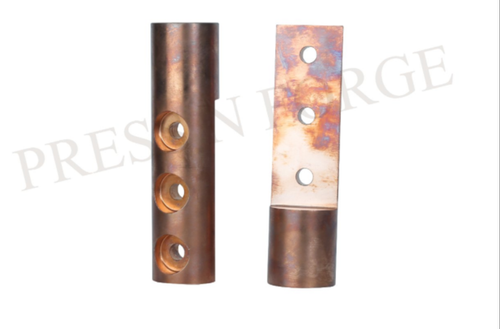 Copper Precision Turned Components, For Industrial, Packaging Type: Carton Box