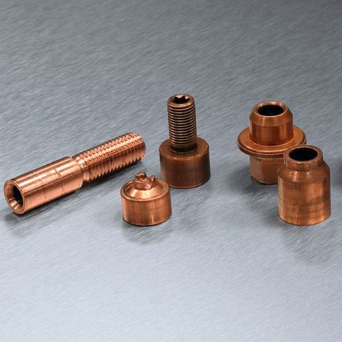 Copper Precision Turned Parts
