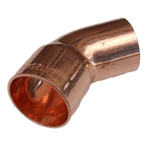 Butt Weld Copper Presolder Elbow Fittings