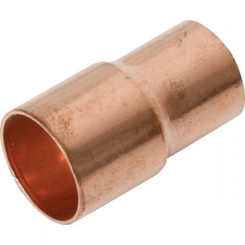 1 X 3/4 inch Concentric Copper Reducer