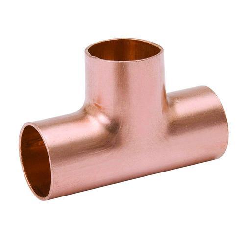 Copper Reducing Tee, Size: 3 inch