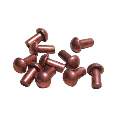 Nascent Copper Rivets, Packaging Type: Standard