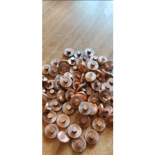 Round, Flat Round Copper Rivets