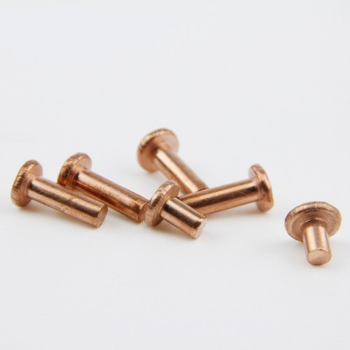 Copper Rivets Flat head