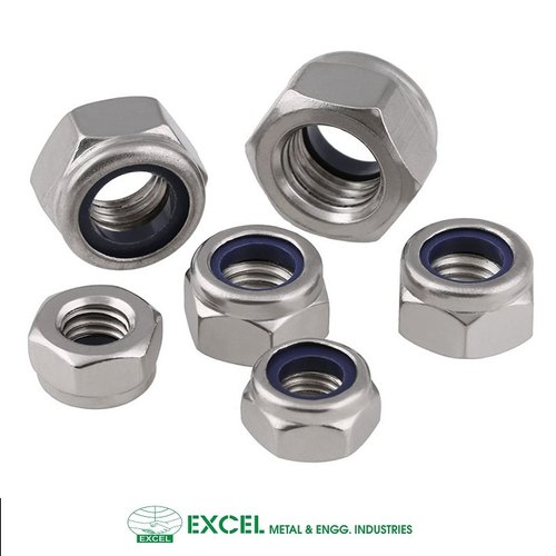 EMEI Steel Grades & Alloy Grades Self Locking Nuts, Size: Upto 3 