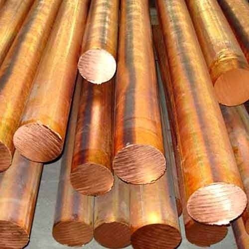 Round Copper Rods, For Construction