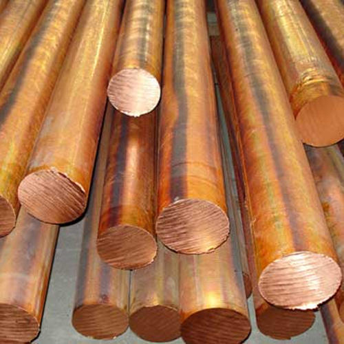 Solid Cylindrical Copper Rods, For Industrial