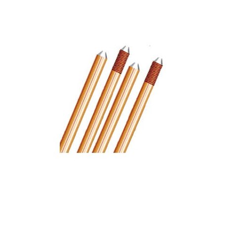 Round Copper Rods Manufacturers, For Electroplating, Size: 2 Mtrs