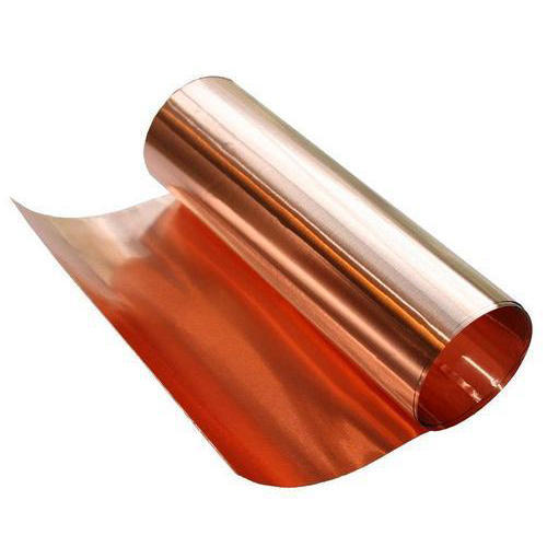 Copper Roll, Thickness: 1-3 mm