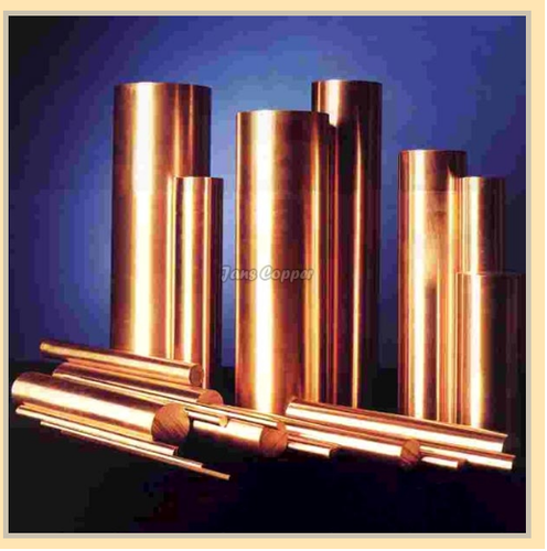 Copper Round Rods, For Industrial