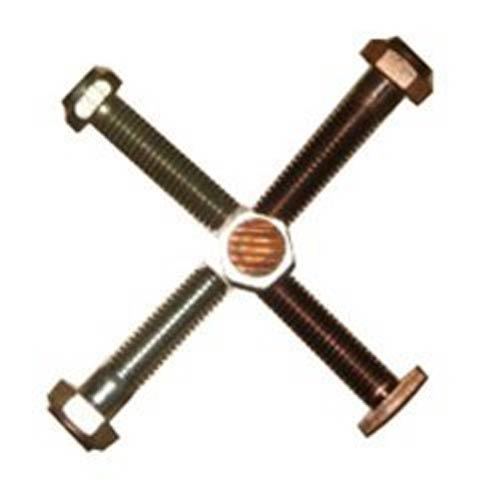 SCRF Copper Screws, Size: 4mm To 10 Mm