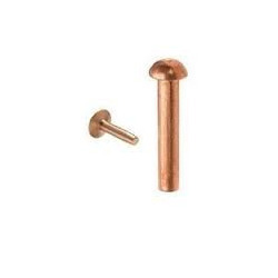 Copper Semi Tubular Rivets