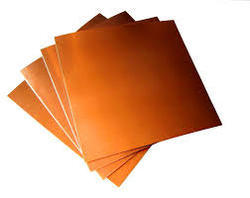 Square Copper Sheet, For Construction, Thickness: 10 mm