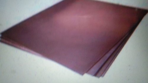 Rectangular Copper Sheet For Retaining Wall, Size: 150 x 6mm