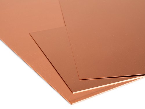 Square Copper Sheets for NHAI Road Projects, For Industrial, GSM: 70 GSM