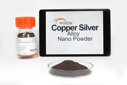 Copper Silver Alloy Nanopowder