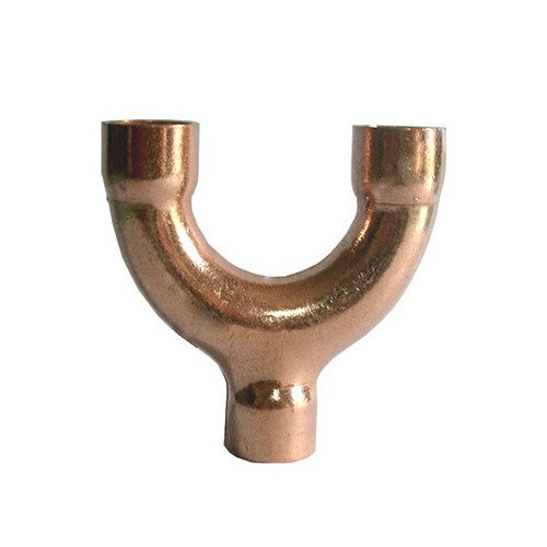SS Buttweld Copper Special Tee, For Plumbing Pipe