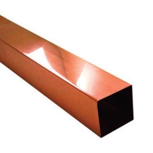 Brown Copper Square and Rectangular Pipes