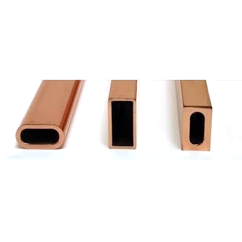 Copper Rectangular Pipes, Nominal Size: >3 inch