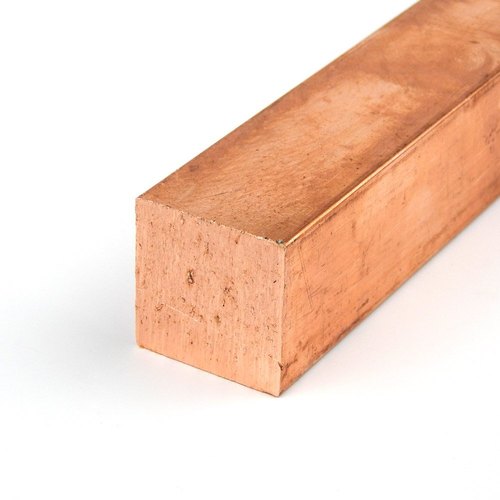 Copper Square Rod, For Hardware Fitting, Size: 10 Mm To 65 Mm