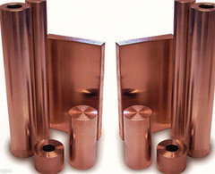 Copper Square Bars