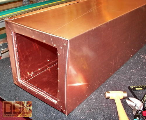 Copper Square Tube