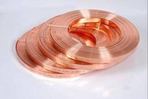 Earthing Material - 50 X 6 Mm Copper Strip. Manufacturer from Delhi