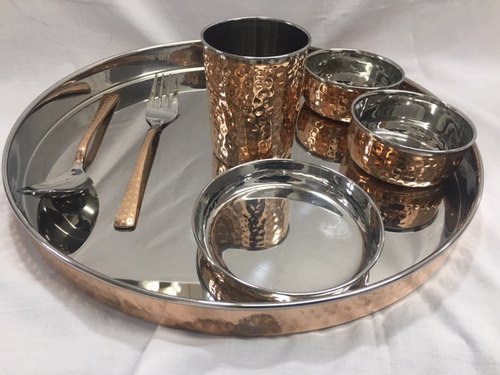 Copper SS Buffet Set