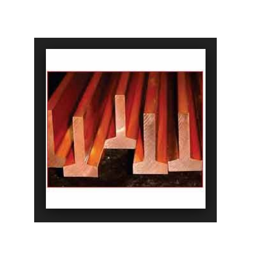 Copper Profiles, Weight Up to 55 kg