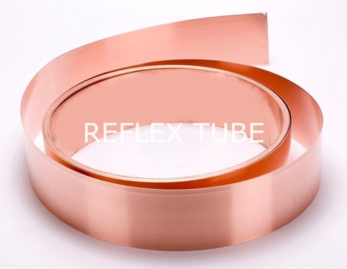 Bare Copper Strips, For Industrial, Thickness: 0.5 mm