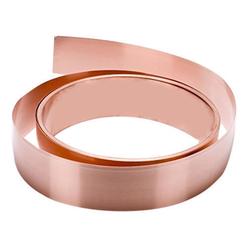 Copper Strips Roll, Thickness: 0.05-2 mm