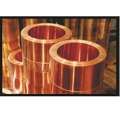 Bare Copper Strips, For Industrial, Thickness: 0.5 Mm To 10 Mm