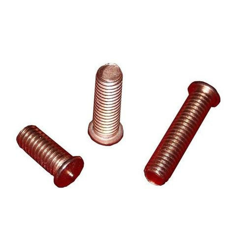 Rajveer Copper Studs, Size: 1/2