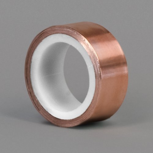 Single Sided Acrylic Copper Tape, for Packaging
