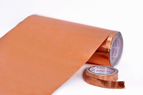 25 Mtr. Single Side Copper Tapes, for Electric Purpose, Size: 1 inch
