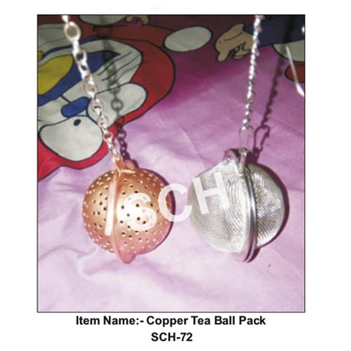 Copper Tea Ball