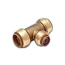 T Type Welding Copper Tee, Size: 1/4 TO 5