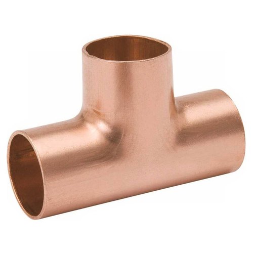 Copper Tee, Size: 1 inch, for Hydraulic Pipe