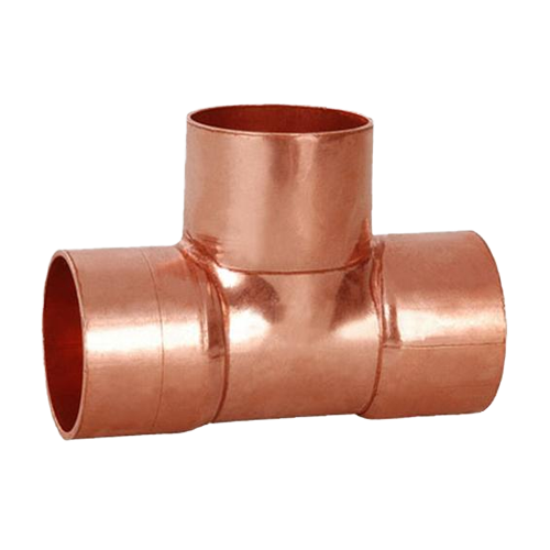 Nine Piping Solutions Copper Tee